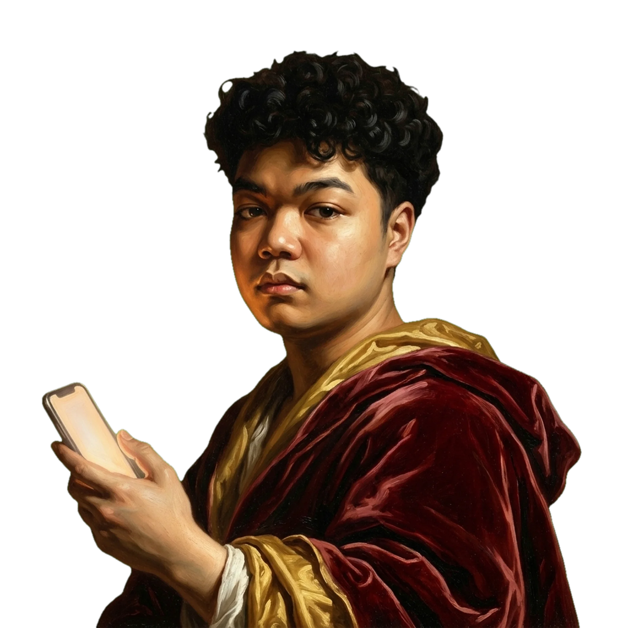 Yochef Renaissance Portrait